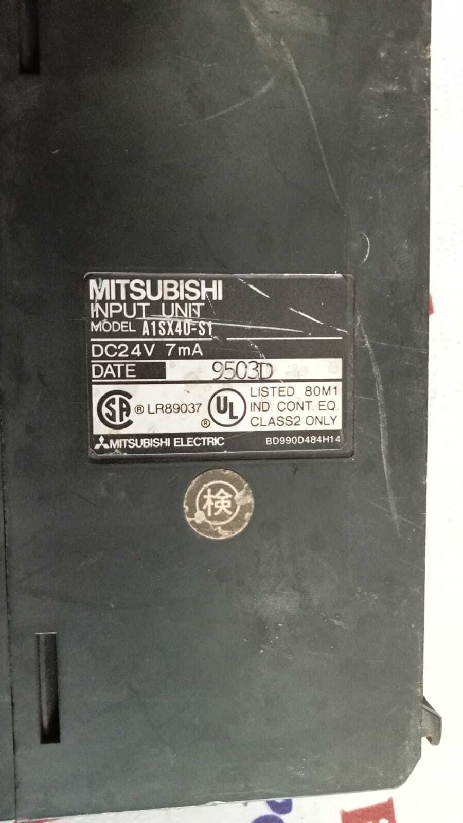 MITSUBISHI A1SX40-S1 PLC