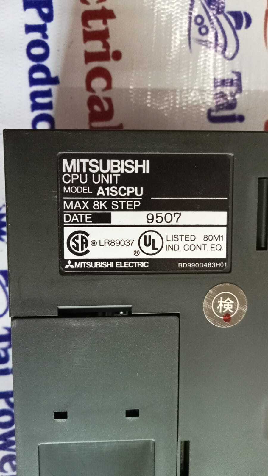 MITSUBISHI A1SCPU PLC