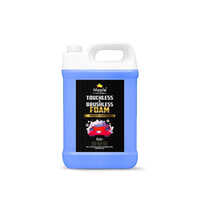 Touchless and Brushless Foam - High Foam Liquid, Available in 5, 10, 20, 50 LTR, Blue Color