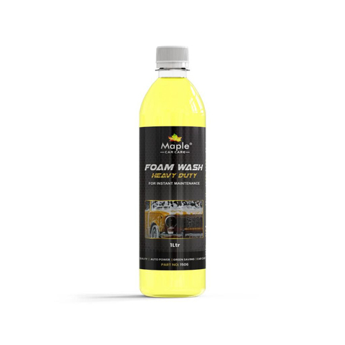 1 Ltr Heavy Duty Foam Wash