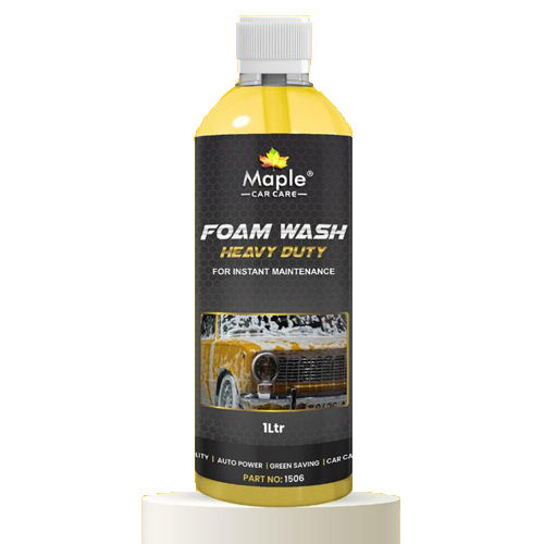 Automobile Foam Wash