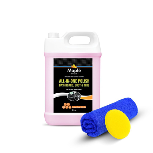 5 Ltr Dashboard Body And Tyre One Polish