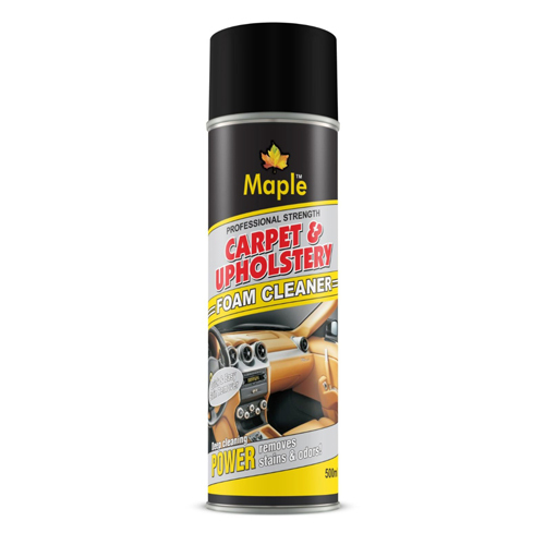 500ml Carpet and Upholstery Foam Cleaner