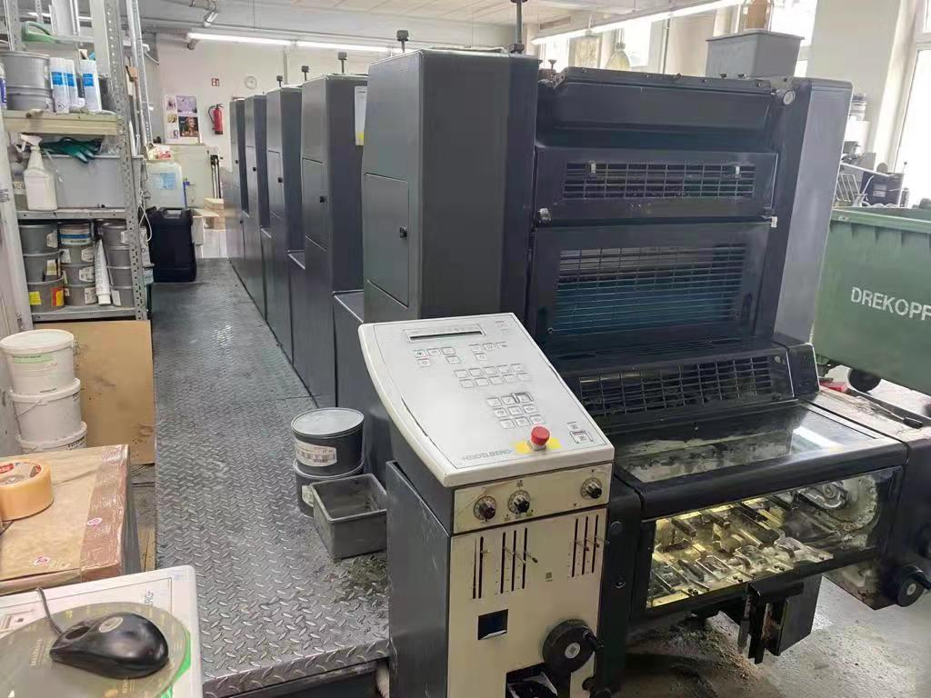 HEIDELBERG SM52-5 Year 2001