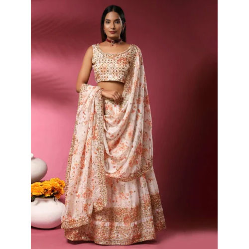 Buy Attractive White Lehenga Choli Indian Wedding Wear Party Wear Bridal  Chaniya Choli for Women With Dupatta Embroidery Chaniya Choli Bridal Online  in India - Etsy