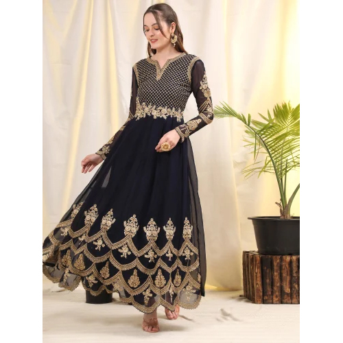 Georgette Designer Anarkali Suit