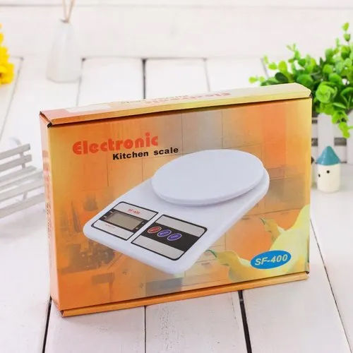 Mulicolored Kitchen Weighing Scale