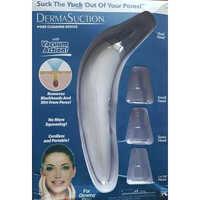 Plastic White Derma Suction - Plastic Material, Various Sizes & Shapes, Soft Touch, Hygienic Design | Disposable, Printed For Home Use