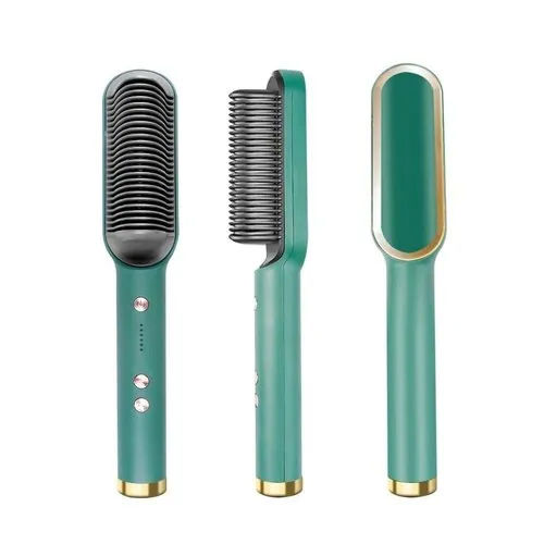 Black Hair Straightener Brush