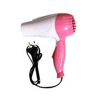 Nova Hair Dryer - Plastic, 220v | Automatic Cut-off, Over-heating Protection, Warranty Included, Hang Up Hook