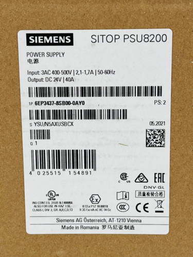 6EP3437-8SB00-0AY0-SIEMENS PROGRAMMABLE LOGIC CONTROLLER