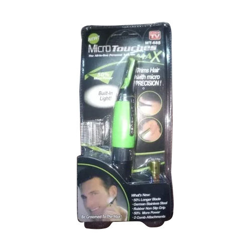 Black Micro Touch Max Hair Trimmer