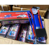 Portable Foot Pumps - Lift Design: Single Post Lift