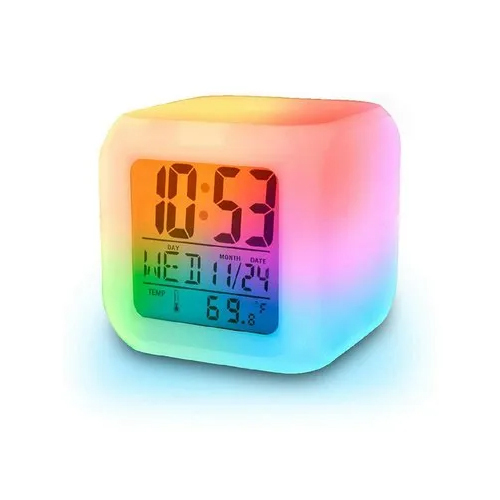 Colour Changing Clock