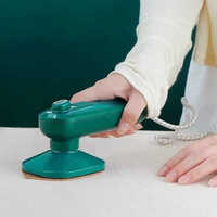 Sky Green Portable Mini Steam Iron