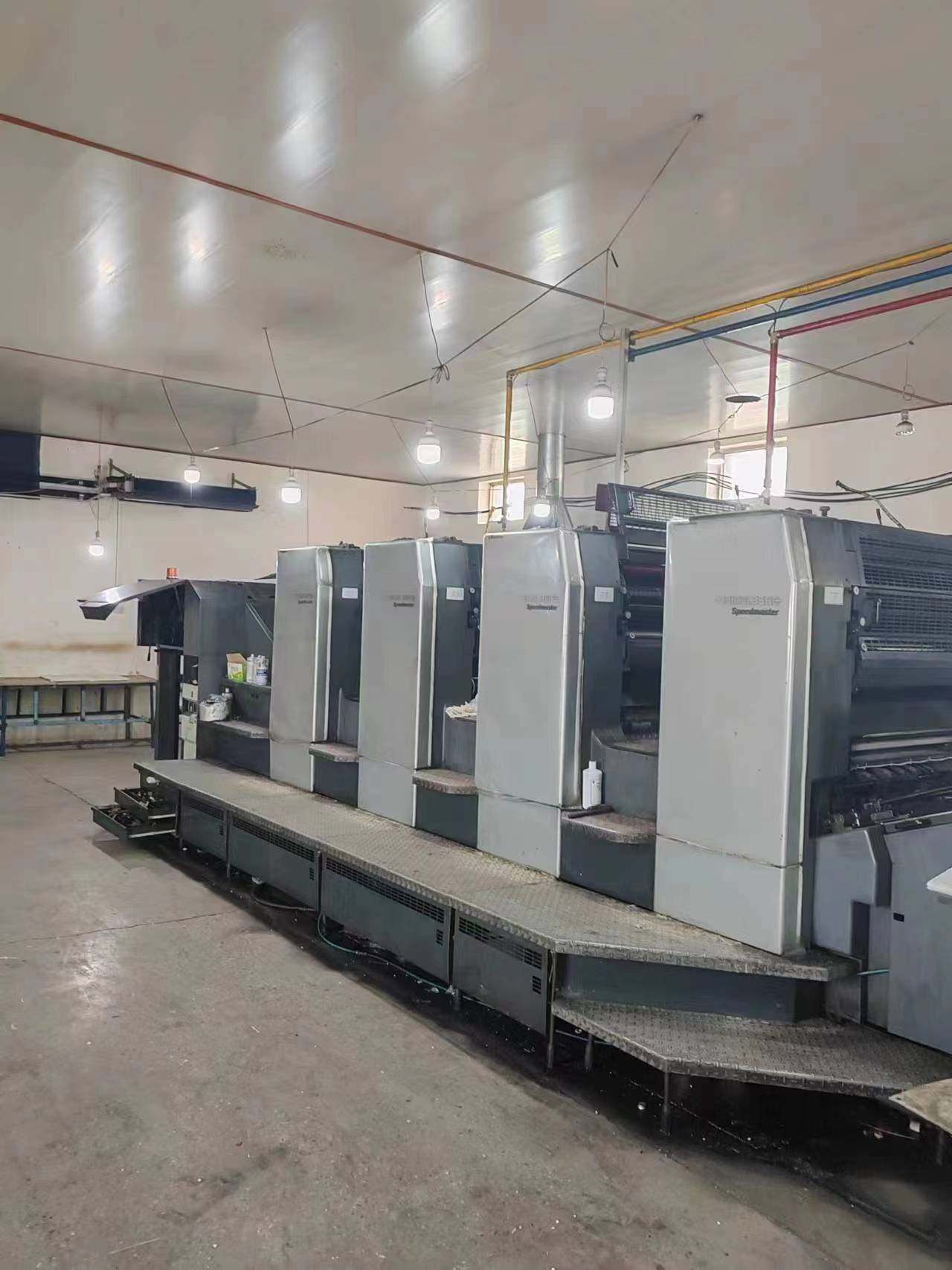 HEIDELBERG SM102-4-P Year 2000
