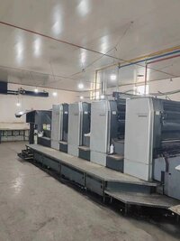 HEIDELBERG SM102-4-P Year 2000