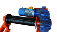 Parallel Shaft  Helical Gear Box FOR EOT