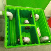 Frp Bio Digester Tank - Color: Green