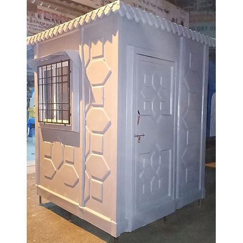 White Frp Security Cabin