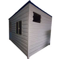 Industrial Frp Cabin - Color: White