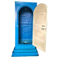 Mobile Bio Toilet - Color: Blue-white