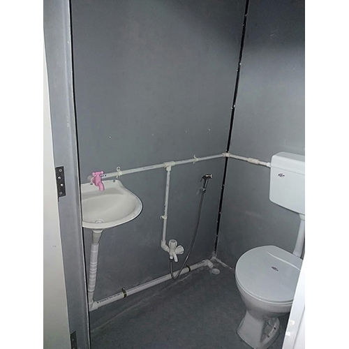 Grey Executive Regular Western Toilet