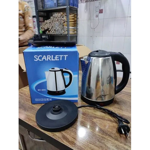 Multicolored Stainless Steel Electric Kettle