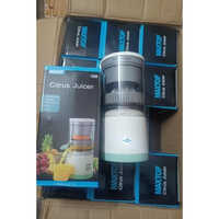 Multicolored Electric Citrus Juicer