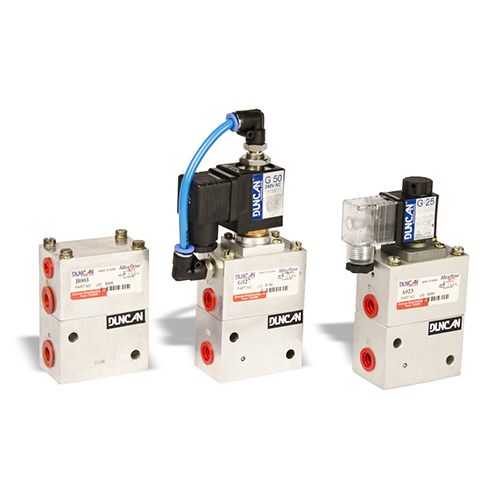 Vertical Poppet Valve