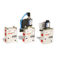 Vertical Poppet Valve Application: Industrial