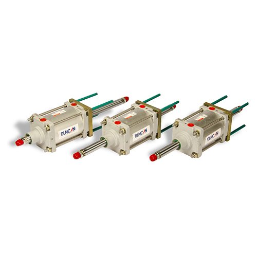 Double Ended ISO Cylinder