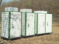 Frp Portable Bathroom - Color: Grey-White
