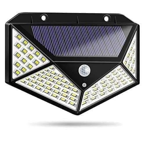 Multicolored 100 Led Bk 100 Solar Light