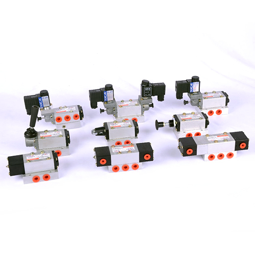 High Flow Modular Spool Valve