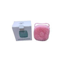 Silicone Bath Brush - High-quality Silicone, Deep Clean Bristles | Gentle On Normal Skin With Herbal Extracts, Easy Storage In Dry Place