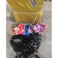 Multicolored Electric Heat Bag