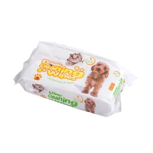 Pet Cleaning Wipes OEM Pet Grooming Wipes Pet Body Wipes