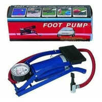 Marine Inflatable Boat Foot Pump - Lift Design: Scissor Lift