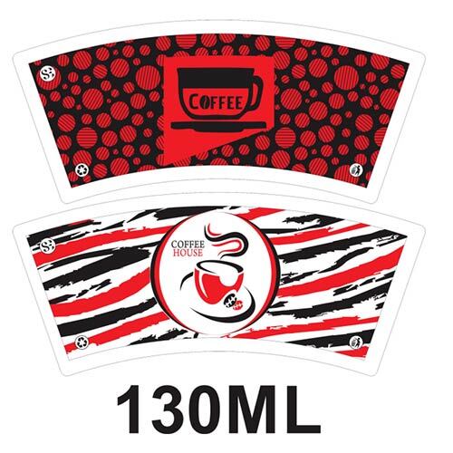 130 Ml Paper Cup Blank - Feature: Leak Proof