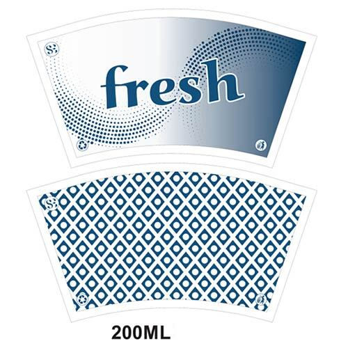 Leakproof 200 Ml Paper Cup Blank