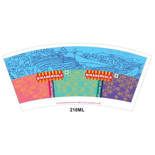210 Ml Paper Cup Blank - Feature: Leakproof