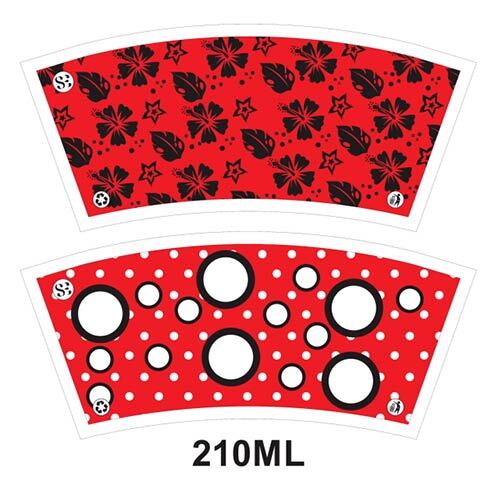 210 Ml Paper Cup Blank - Feature: Leakproof