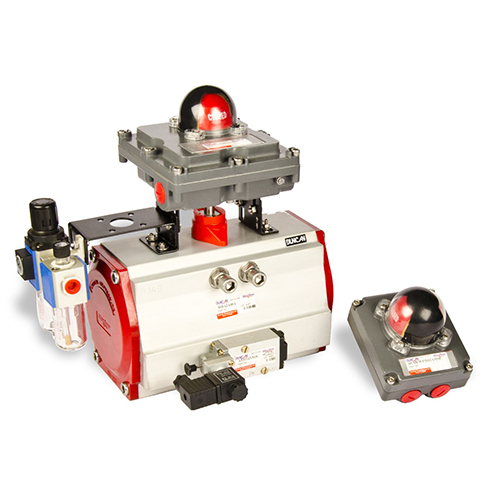 Rotary Actuator with Limit Switch