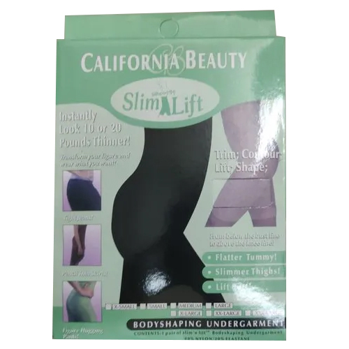 California' Beauty Slim N Lift California Beauty Bodyshaping Undergarment  Beige 