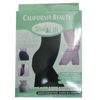 California Beauty Slim N Lift Body Shaper - Comfortable Breathable Material, Various Sizes, Black Color | Adjustable Waistband, Multiple Use