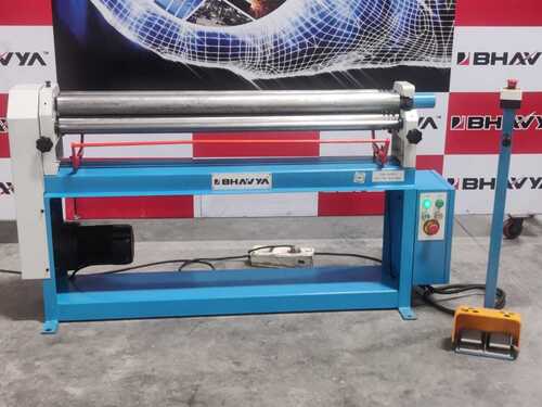 Electric Slip Roll Machine