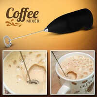 Automatic Manual Coffee Mixer