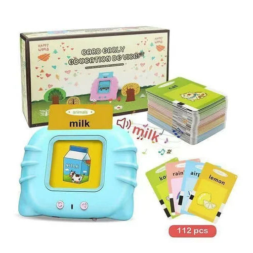 Flash Card Device Early Education Toy Age Group: Kid