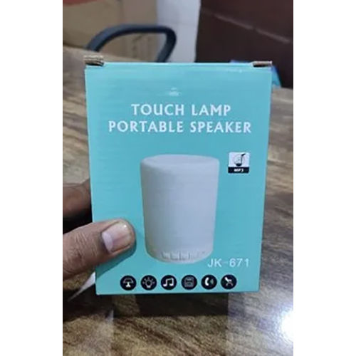 Multicolored Portable Touch Lamp Speaker